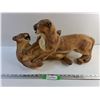 Image 1 : Ceramic Cougar Outdoor Decoration