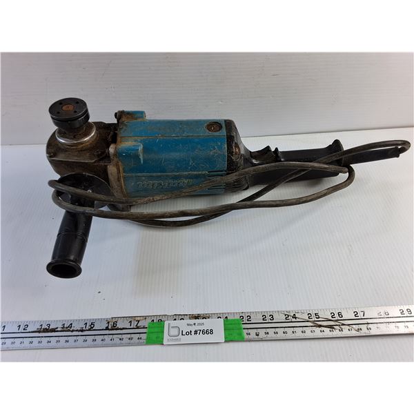 Makita Grinder - Tested