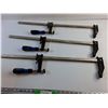 Image 1 : (3)27" Bar Clamps
