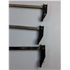 Image 2 : (3)27" Bar Clamps