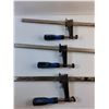 Image 3 : (3)27" Bar Clamps