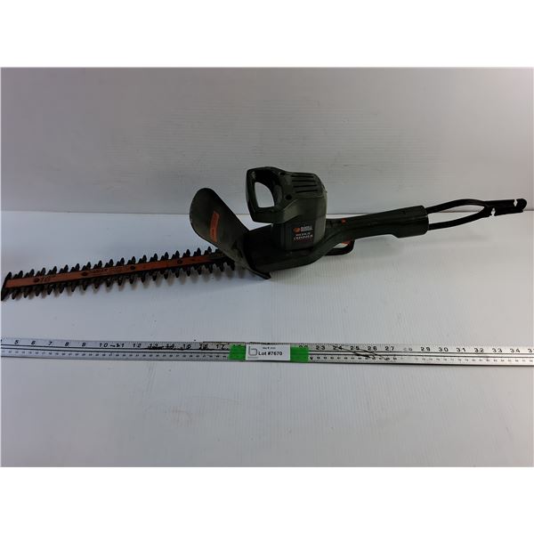 Black & Decker Hedge Trimmer - As Is - Cannot Ship