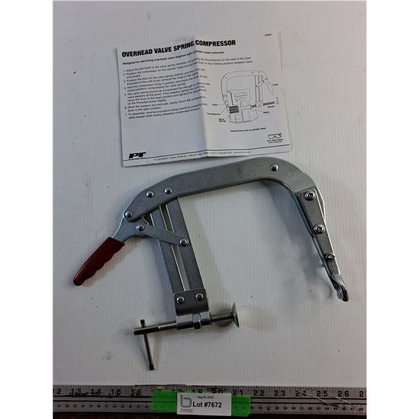 Overhead Valve Spring Compressor