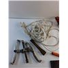 Image 2 : Drill, Cord Extensions, Chisels, Clamp and Misc