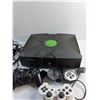 Image 4 : Xbox Console, Cords and Various Controllers - As Is