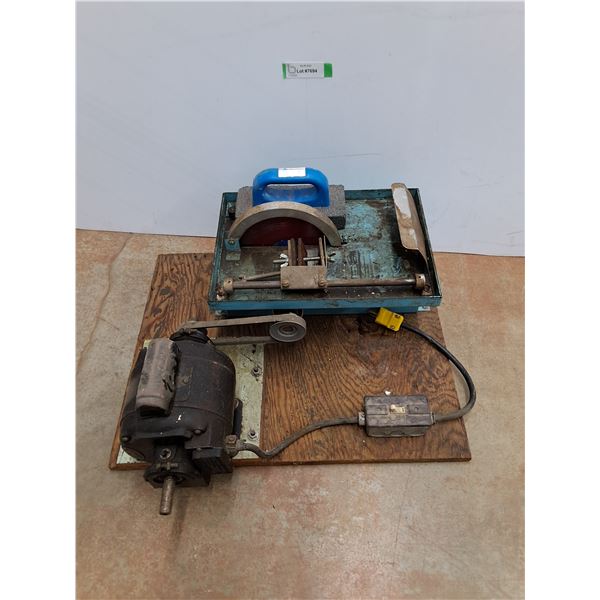 *Lapidary Trim Saw, As Is - Cannot Ship