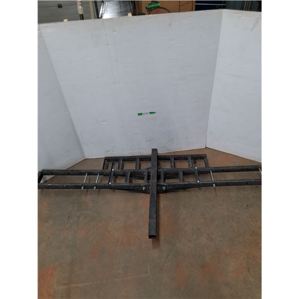 **Motorcycle Hitch Carrier, 77" Wide x 33.5" Long - Cannot Ship