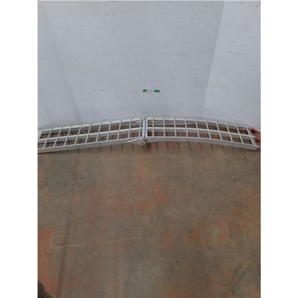 **Single Aluminum Dirtbike Ramp, 88" Long - Cannot Ship