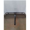 Image 1 : **Vehicle Hitch Storage Carrying Rack, 53.5" x 34" - Cannot Ship