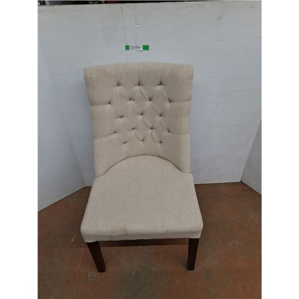 *Cushioned Chair 39" Tall, Cannot Ship