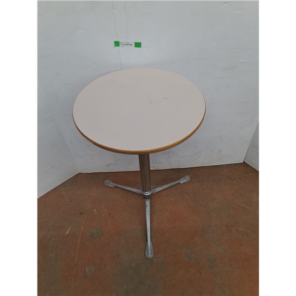 *Small Circular Table, 31. 5 " x 21" , Cannot Ship