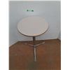 Image 1 : *Small Circular Table, 31. 5 " x 21" , Cannot Ship