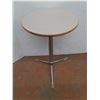 Image 2 : *Small Circular Table, 31. 5 " x 21" , Cannot Ship