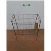 Image 1 : *Vintage Magazine Holder Rack, 16.5" x 13" x 21"