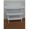 Image 2 : * Plastic Storage Shelf, 23" x 11.5" 27", Pick Up Preferred