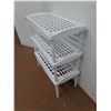 Image 3 : * Plastic Storage Shelf, 23" x 11.5" 27", Pick Up Preferred