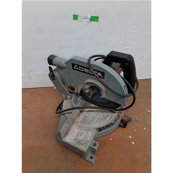 *Delta Miter Saw, As Is, Cannot Ship