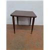 Image 3 : *Small Square Table, Cannot Ship