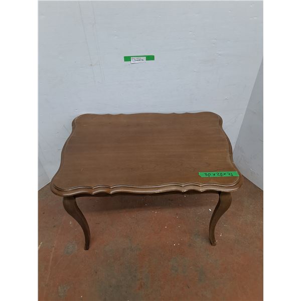 *Vintage Wooden Coffee Table, Cannot Ship