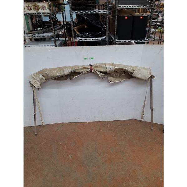 *Vinyl Boat Bimini Top, 66" Wide, Cannot Ship