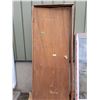 Image 1 : Interior Door with Wooden Frame - Pickup Only