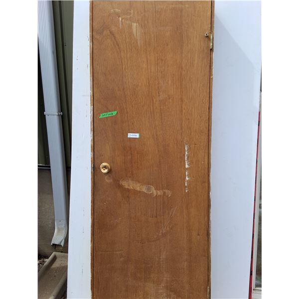 ** Interior Door with Frame - As is - Pickup Only