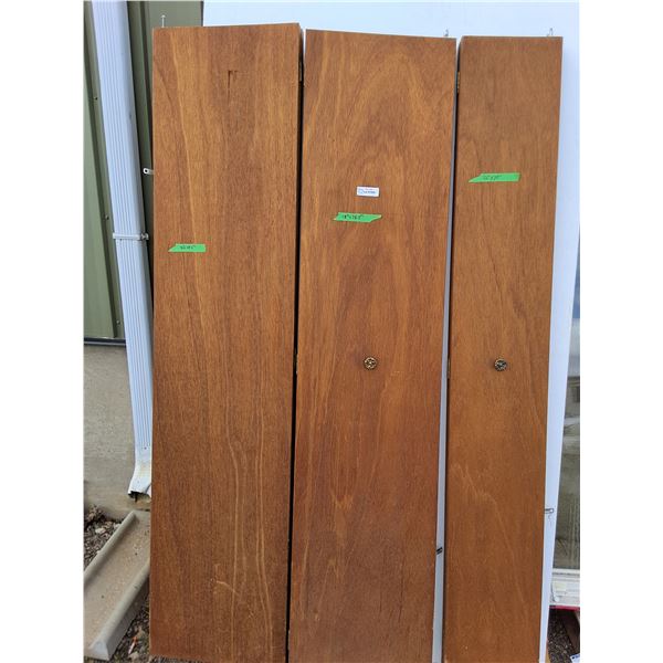 ** (3) Bi-Fold Closet Doors - As is - Pickup Only