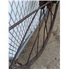 Image 2 : ** Vintage Metal Wagon Wheel - Pickup Only