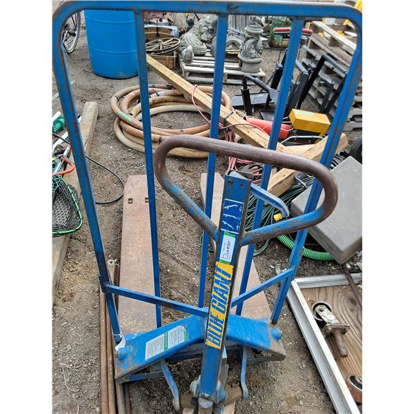 ** Blue Giant Lift Truck - 47" Forks x 50" Guard - Pickup Only