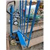 Image 4 : ** Blue Giant Lift Truck - 47" Forks x 50" Guard - Pickup Only