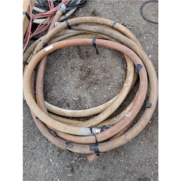 ** (2) Discharge Hoses - Pickup Only