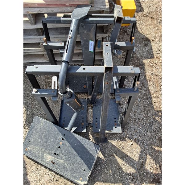 ** Metal Mounting Brackets for TVs - Pickup Only