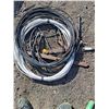 Image 1 : ** Electrical Cords, Garden Hose, Vintage Horse Single Trees - Pickup Only