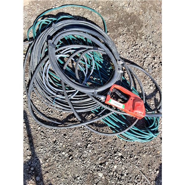 ** Flo n'Go Fuel Nozzle, Electrical Cords - As is