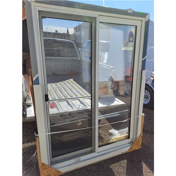 ** All Weather Framed Patio Door - Pickup Only