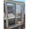 Image 1 : ** All Weather Framed Patio Door - Pickup Only