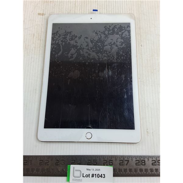 Apple i-Pad - Untested - No Power Cord - As Is