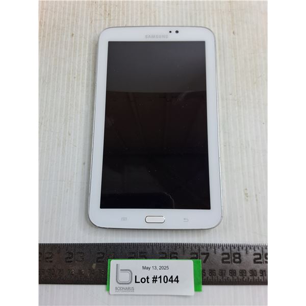 Samsung Tablet - No Power Cord - Untested-As Is