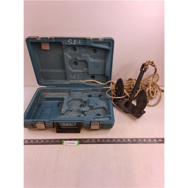 Makita Cordless Hammer Driver Drill Case & Marine Anchor