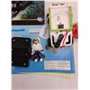 Image 3 : (3) Children's Project Toys (2 Lego, 1 Playmobil) with Tote