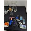 Image 3 : Glassware, Bottle Openers, Key Chains, Misc.