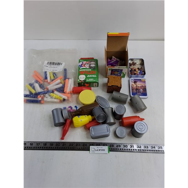 Assorted Children's Toys & Puzzles