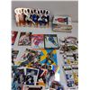 Image 3 : (200+) NHL Hockey Trading Cards, Red Wings Puck, Yukon Mosquito Trap