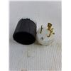 Image 3 : (2) L630-P Pass & Seymour 30A 250V 3W Grounding Plugs