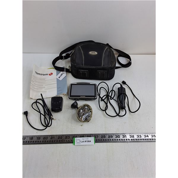 TomTom GPS with Tote - Consignor Says Working