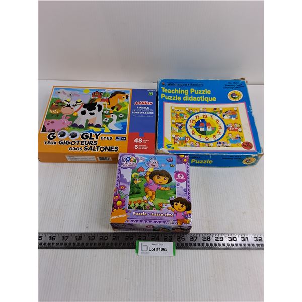 (3) Children's Puzzles