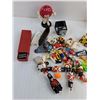 Image 2 : Children's Toys (Mostly Playmobil), Dominos, M&M