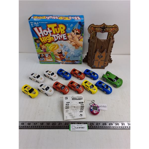 Children's Toys & Games - Tamagotchi, HotTub HighDive