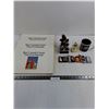 Image 1 : (3) Jeux Canada Games Books, Lighters, Trophies, Harley Davidson Mug - Cannot Ship