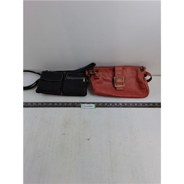 (2) Ladies Hand Bags